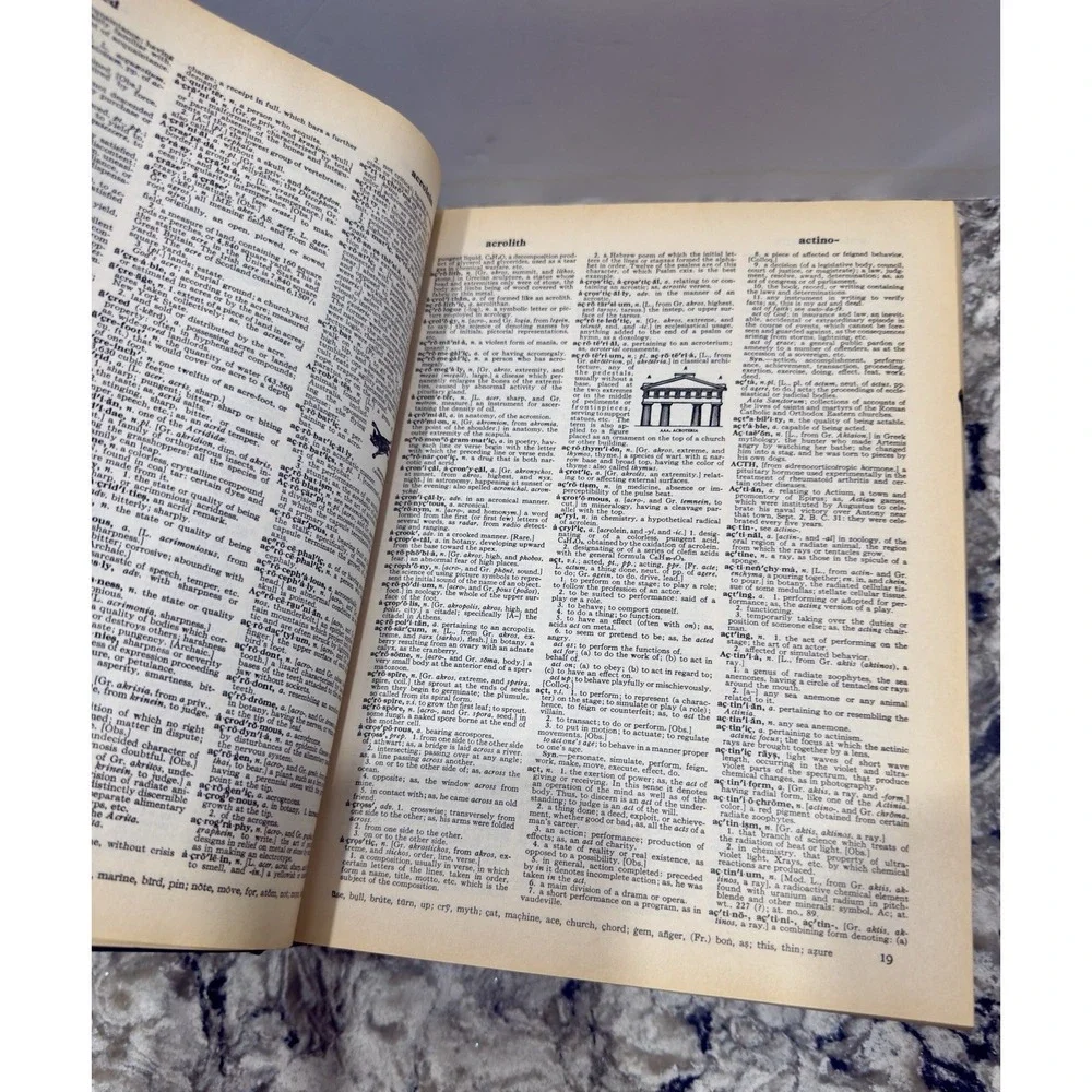 1983 Webster's New Universal Unabridged Dictionary Deluxe 2nd Edition